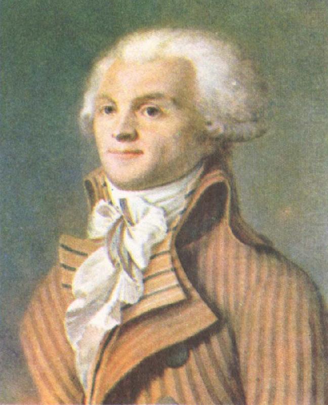 unknow artist den store revolutionaren robespierre china oil painting image